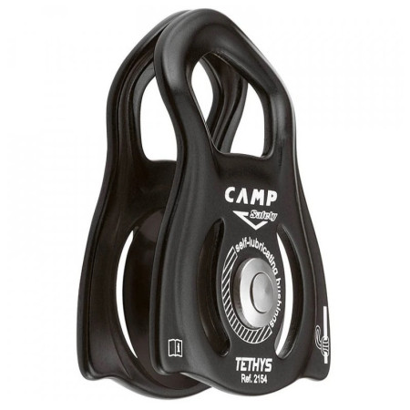 Puleggia Camp Tethys nero Black