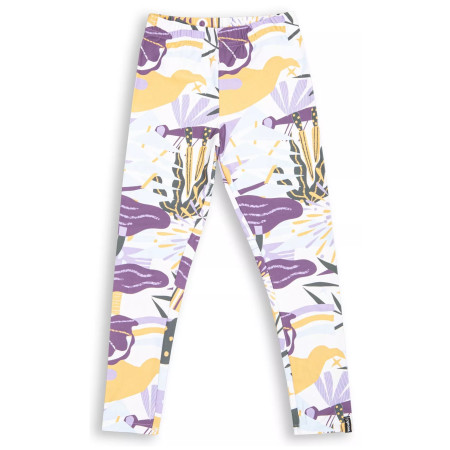 Leggings per bambini Wouki Kyugi Festive Lila