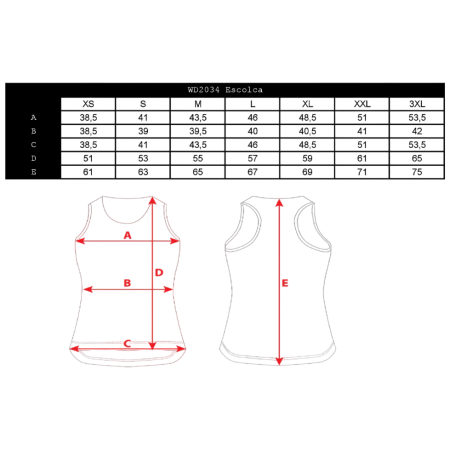 Maglia da ciclismo per donna Silvini Escolca