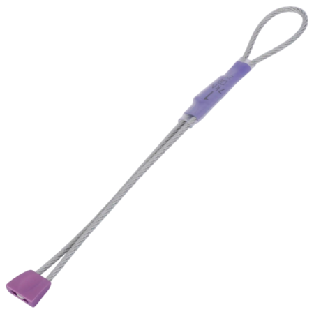 Nut per arrampicata DMM Wallnut 1 Purple