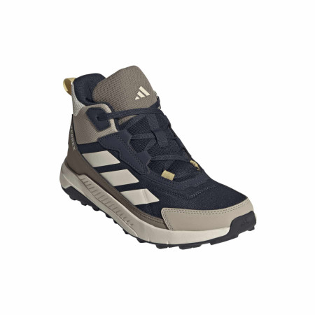 Scarpe da bambino Adidas Terrex Anylander Mid J Blue