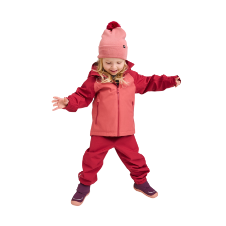 Giacca impermeabile per bambini Reima Sulkava Red Clay