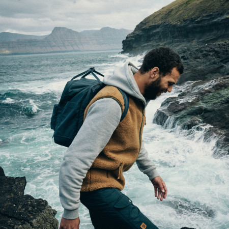 Felpa da uomo Fjällräven Fjällräven Logo Hoodie M