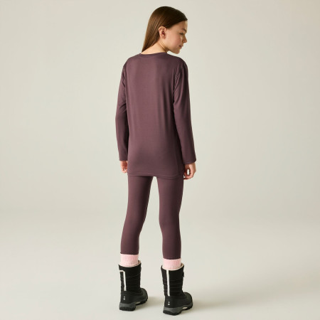 Set sportivo per bambini Dare 2b Pow II Baselayer Set Huckleberry