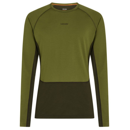 Maglietta funzionale da uomo Icebreaker Men Merino 200 ZoneKnit LS Crewe