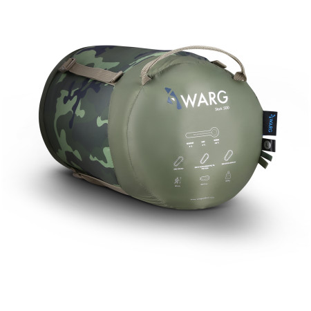 Sacco a pelo in piuma Warg Stark 500