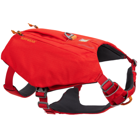 Pettorina per cane Ruffwear Switchbak™ Harness rosso Red Sumac