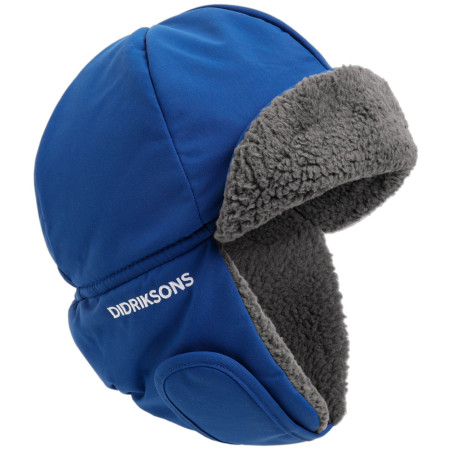 Cappello per bambini Didriksons Biggles Cap 7 blu Ultramarine
