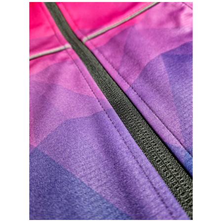Giacca softshell per bambini WAMU Mozaika purple