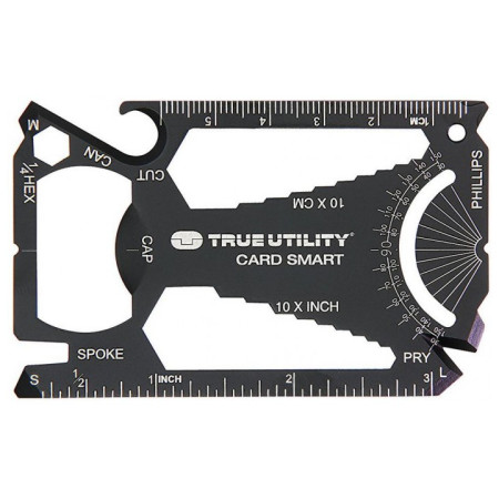 Multitool True Utility CardSmart 30V1 nero