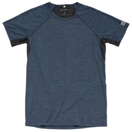 Maglietta da uomo Devold Endurance Merino 130 Tee Man blu scuro NIGHT