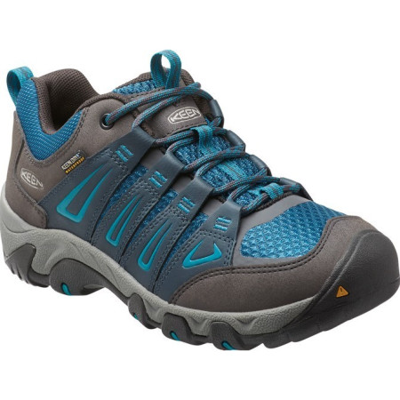Scarpe da donna Keen Oakridge WP blu Raven/Seaport