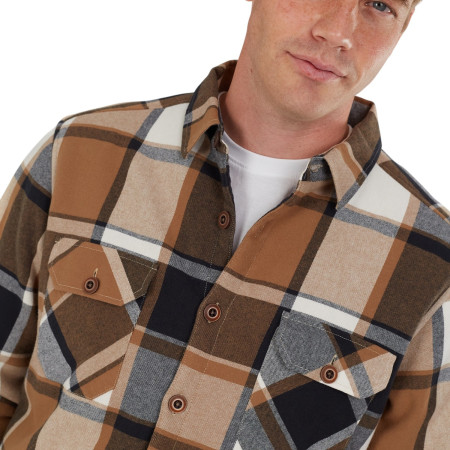 Camicia da uomo Fundango Roddy Lined Shirt
