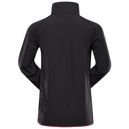 Giacca da bambino Alpine Pro Gerlo Fuchsia