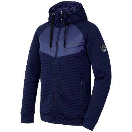 Felpa funzionale da uomo Hannah Quil blu scuro DressBlues