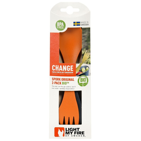 Set di posate Light My Fire Spork Original 2-pack