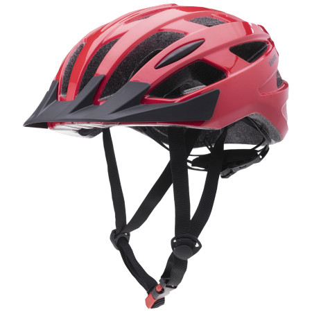 Casco da ciclismo Radvik Lande rosso/nero Azalea/Black