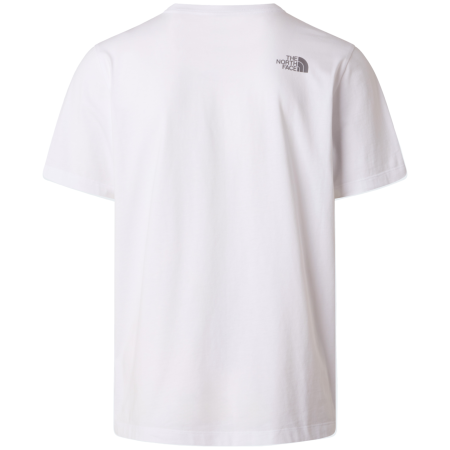 Maglietta da uomo The North Face M Mountain Line Regular Short Sleeve Tee-Graphic