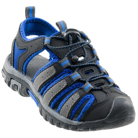 Sandali da bambino Hi-Tec Eritio TG blu Black/DarkGrey/LakeBlue