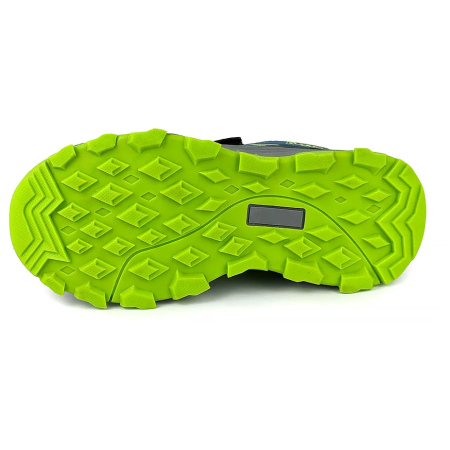 Scarpe per bambini con velcro Bugga Tara Blue