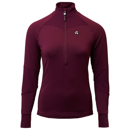 Felpa da donna Silvini Latera viola punch-cloud