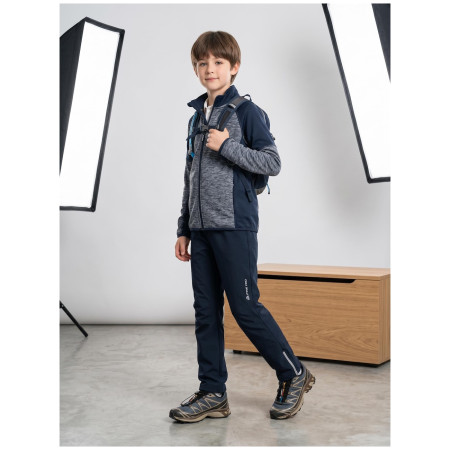 Pantaloni softshell per bambini Alpine Pro Zorto 2 Blue