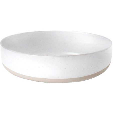 Piatto Brunner Deep plate Assiette creuse bianco
