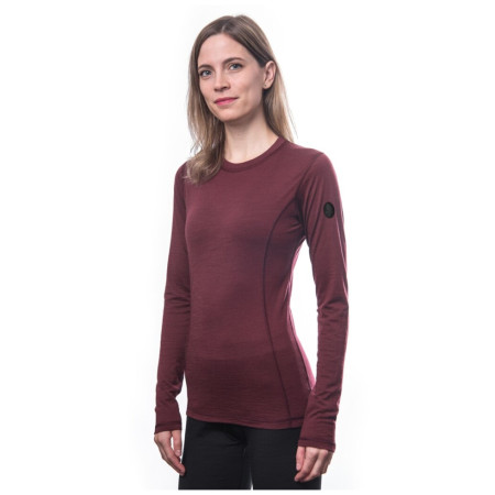 Maglietta sportiva da donna Sensor Merino Air