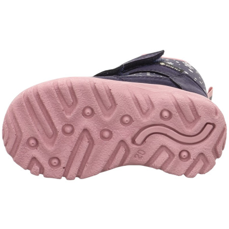 Scarpe da bambino Superfit Husky1 Blau/Rosa
