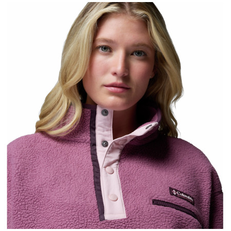 Felpa da donna Columbia Helvetia™ II Cropped Half Snap Fleece