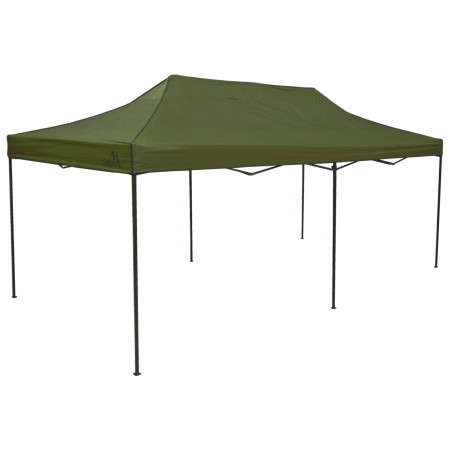 Gazebo festa Cattara 3 x 6m Waterproof verde green