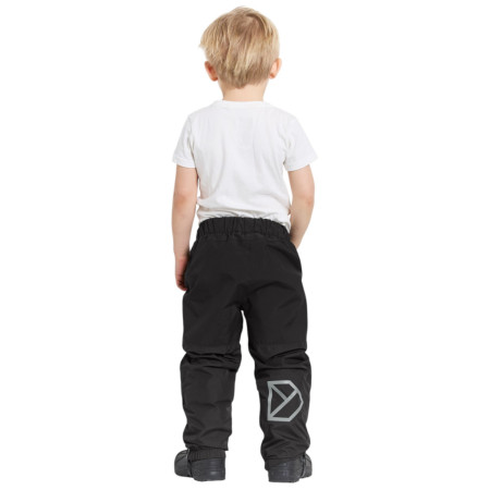 Pantaloni da bambino Didriksons Narvi Kids Pant 3 Black