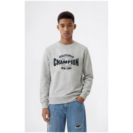 Felpa da bambino Champion Crewneck Sweatshirt B GMS