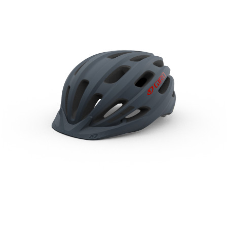 Casco da ciclismo Giro Register Mat bianco/grigio PortaroGrey/White/Red