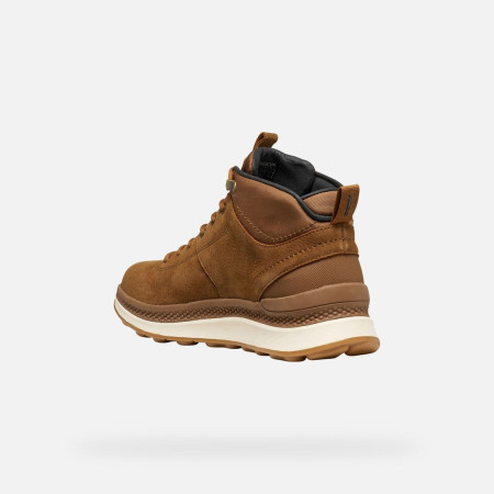 Scarpe alte da uomo in pelle Geox U Spherica Actif X2