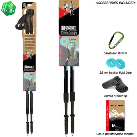 Bastoncini Fizan NW Speed