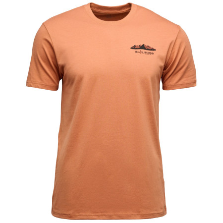 Maglietta da uomo Black Diamond M Mountainscape SS Tee