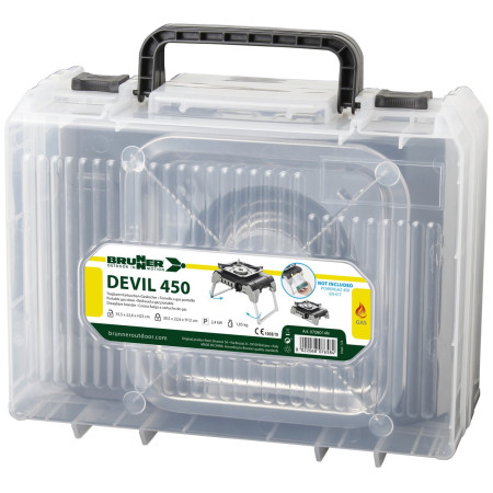 Fornello a gas Brunner Devil 450