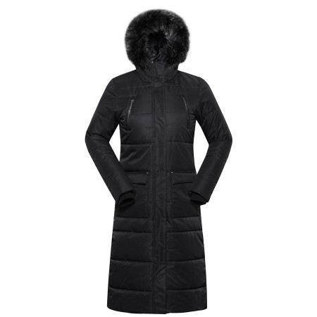 Cappotto invernale da donna Alpine Pro Berma nero black