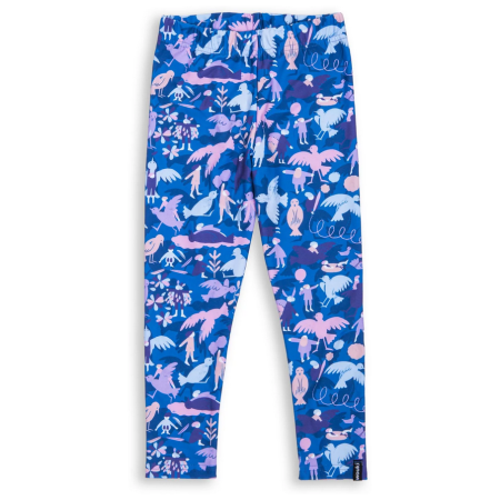 Pantaloni da bambino Wouki Niki Lavender mist blu Lavender mist