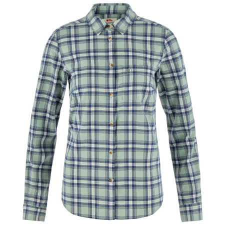 Camicia da donna Fjällräven Övik Flannel Shirt W