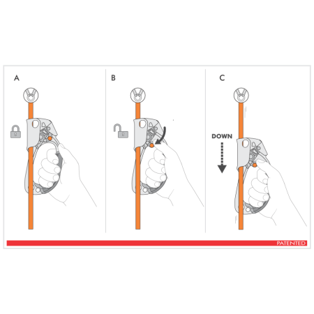 Bloccante Skylotec Quick Up+