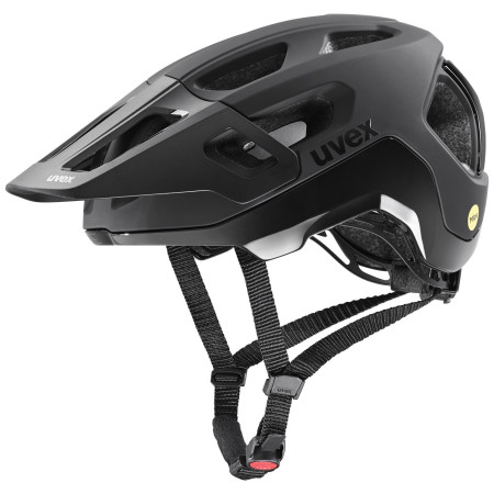 Casco da ciclismo Uvex React Mips nero Black Matt