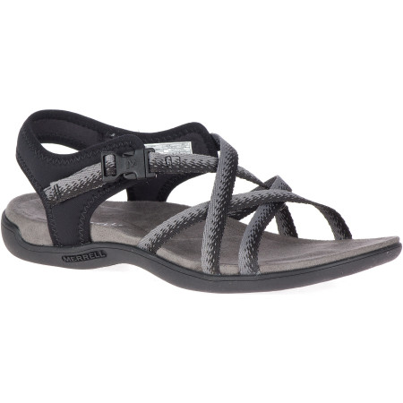 Sandali da donna Merrell District Muri Lattice nero/grigio Black/Charcoal