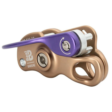 Assicuratore con sistema frenante Beal Birdie marrone MATT STONE