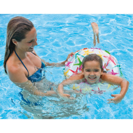Salvagente Intex Lively Print Swim Ring 59230NP