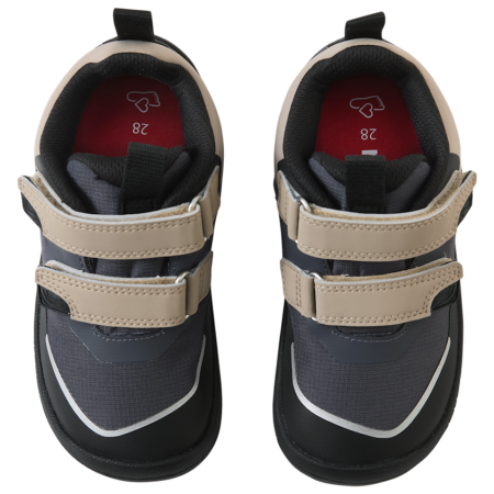 Scarpe barefoot per bambini Reima Viikari Soft Black
