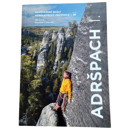 Guida di arrampicata Vivat Rex Adršpach 1. díl - tvrdá vazba