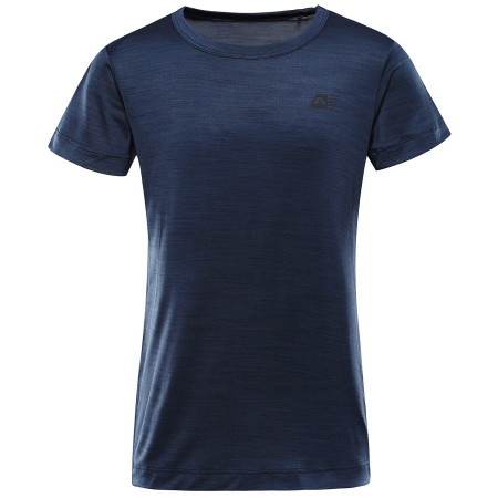 Maglietta da bambino Alpine Pro Basiko Ocean