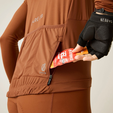 Maglia da ciclismo da uomo Dare 2b Lightning Long Sleeve Jersey